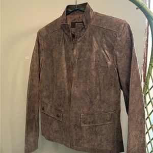Alfani Snake Print Jacket